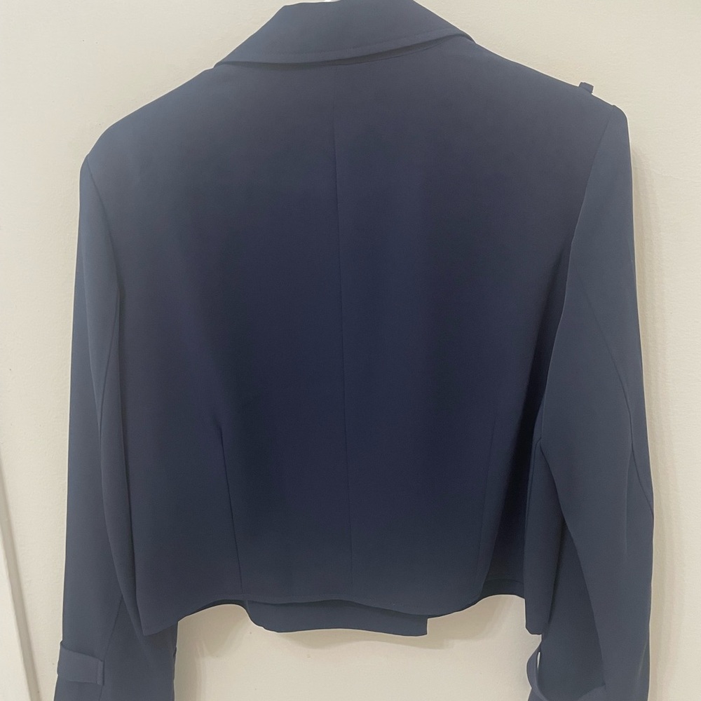 Halogen crop trench blazer - Picture 4 of 4